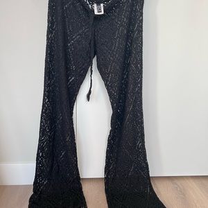 BECCA swim coverup pants